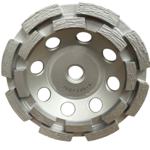 X-100 DOUBLE ROW GRINDING CUP